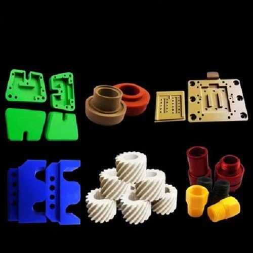 Części do obróbki CNC Delrin (acetal/POM)