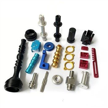 Aluminiowe części tokarskie CNC