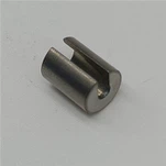 Tytanowy ogranicznik pojedynczego kabla