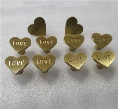 Klamka aluminiowa obrabiana CNC, klamka miedziana, klamka niestandardowa